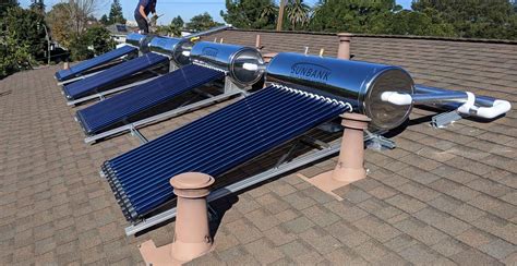 solar heater for water tank